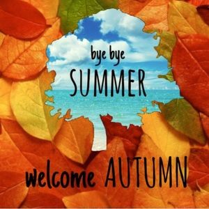 Welcome AUTUMN🍁🧡🍂
